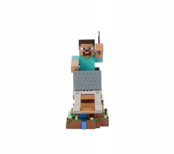 Podstawka na Pada Exquisite Gaming Cable Guys Minecraft Steve R.e.s.t