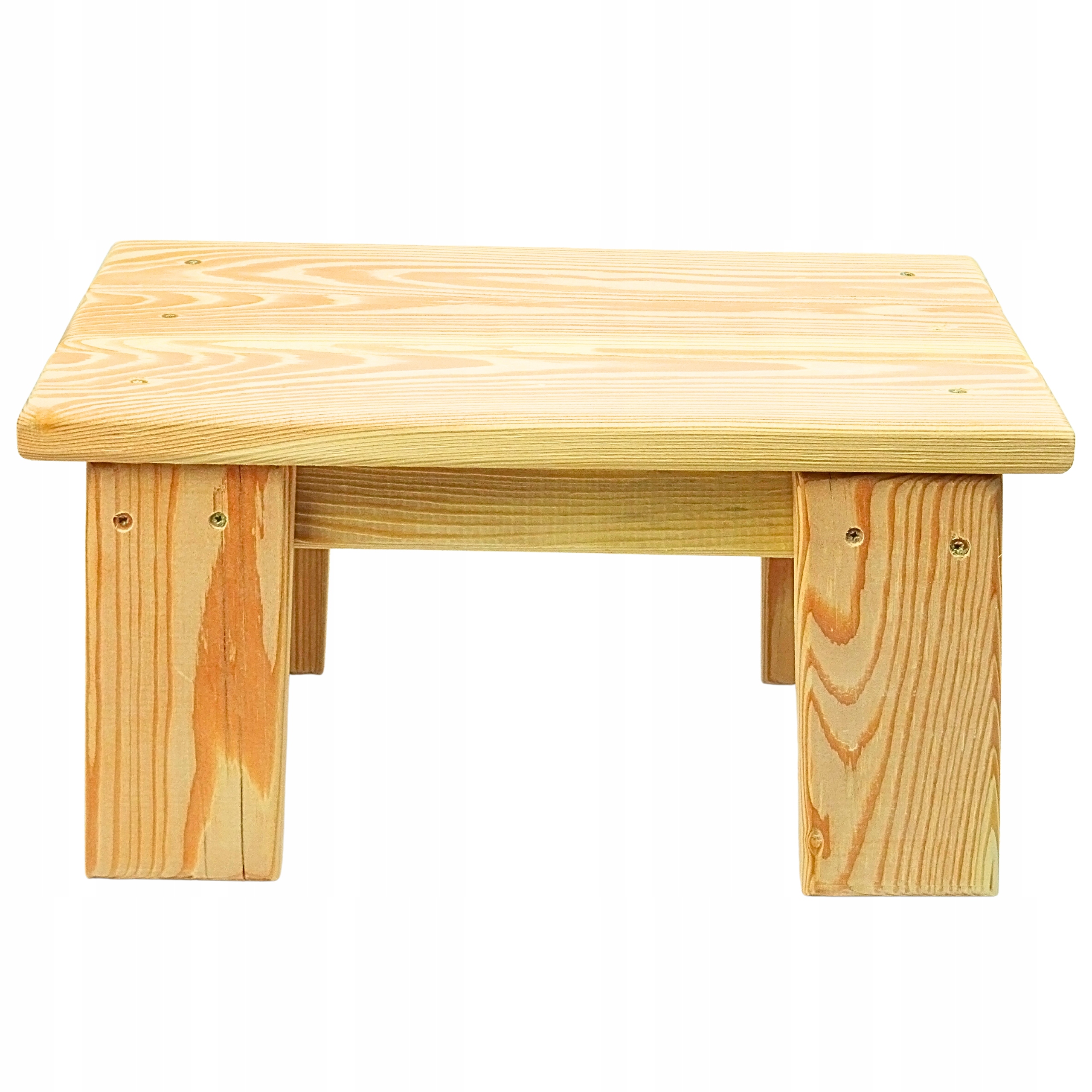 STOŁEK TABORET MAŁY DREWNIANY STOŁECZEK KUCHENNY PODEST RYCZKA Marka inna