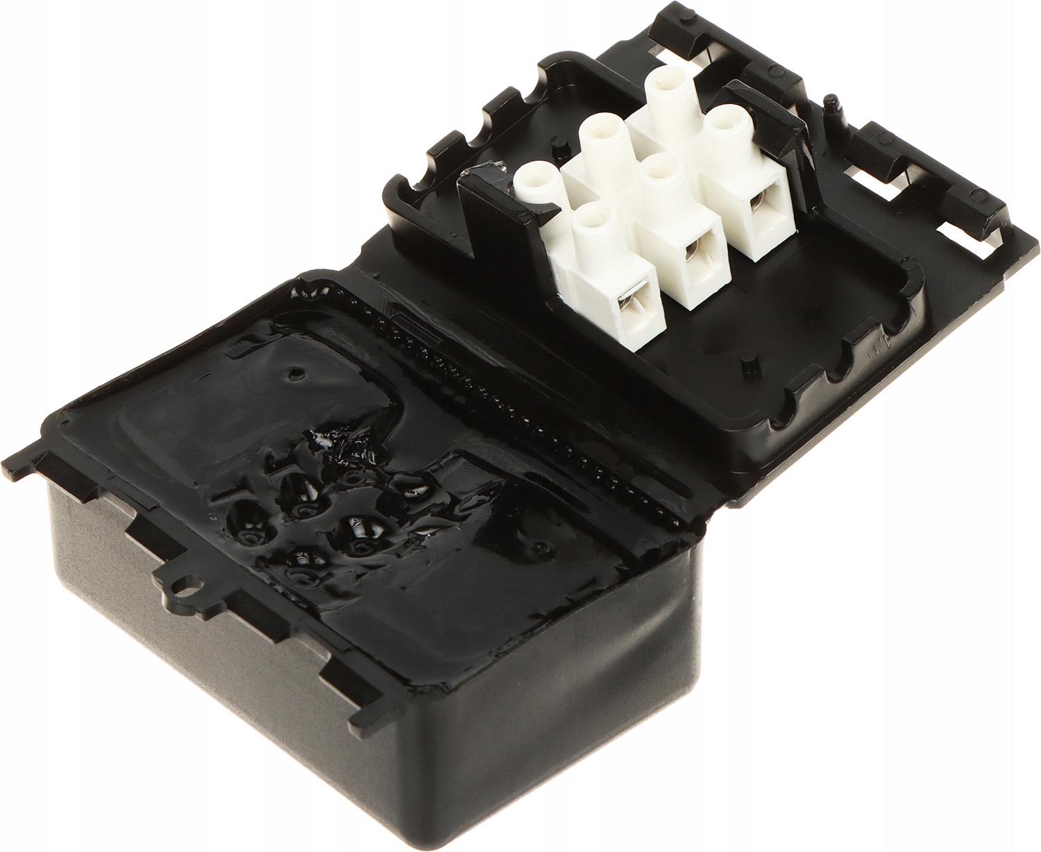 Puszka Elektryczna Hermetyczna IP68 Z Żelem 65 x 25 x 21 mm