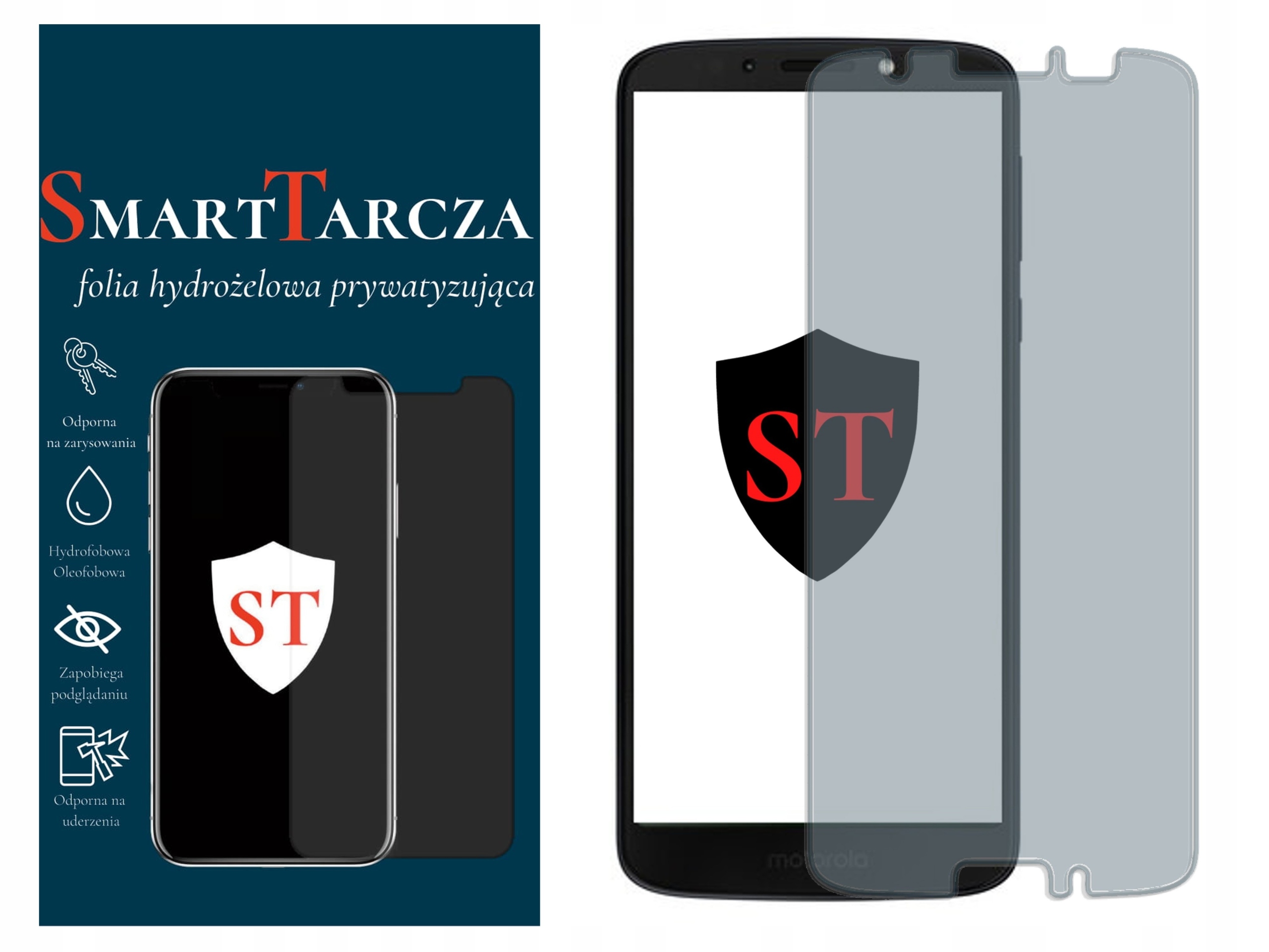 

Prywatyzująca Folia Do Motorola Moto G6
