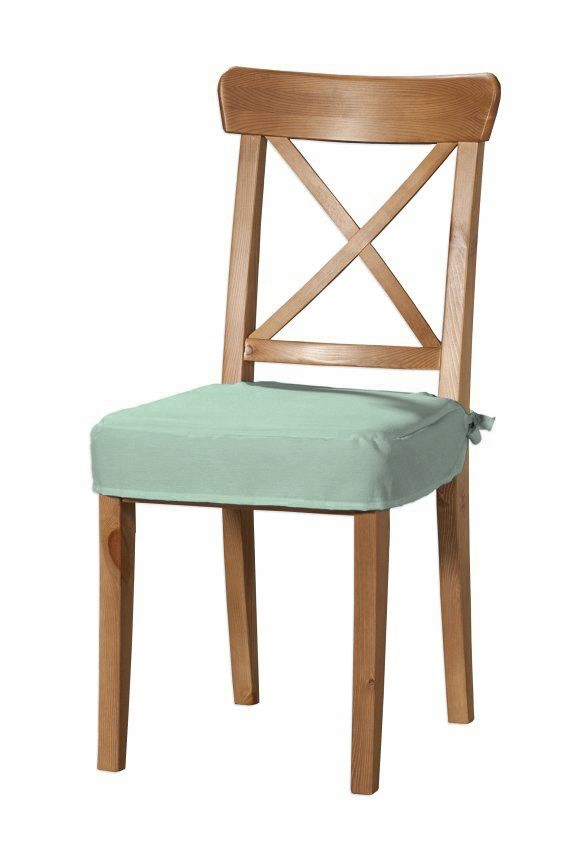 Dekoria Sedák na židli Ingolf Ikea zelený