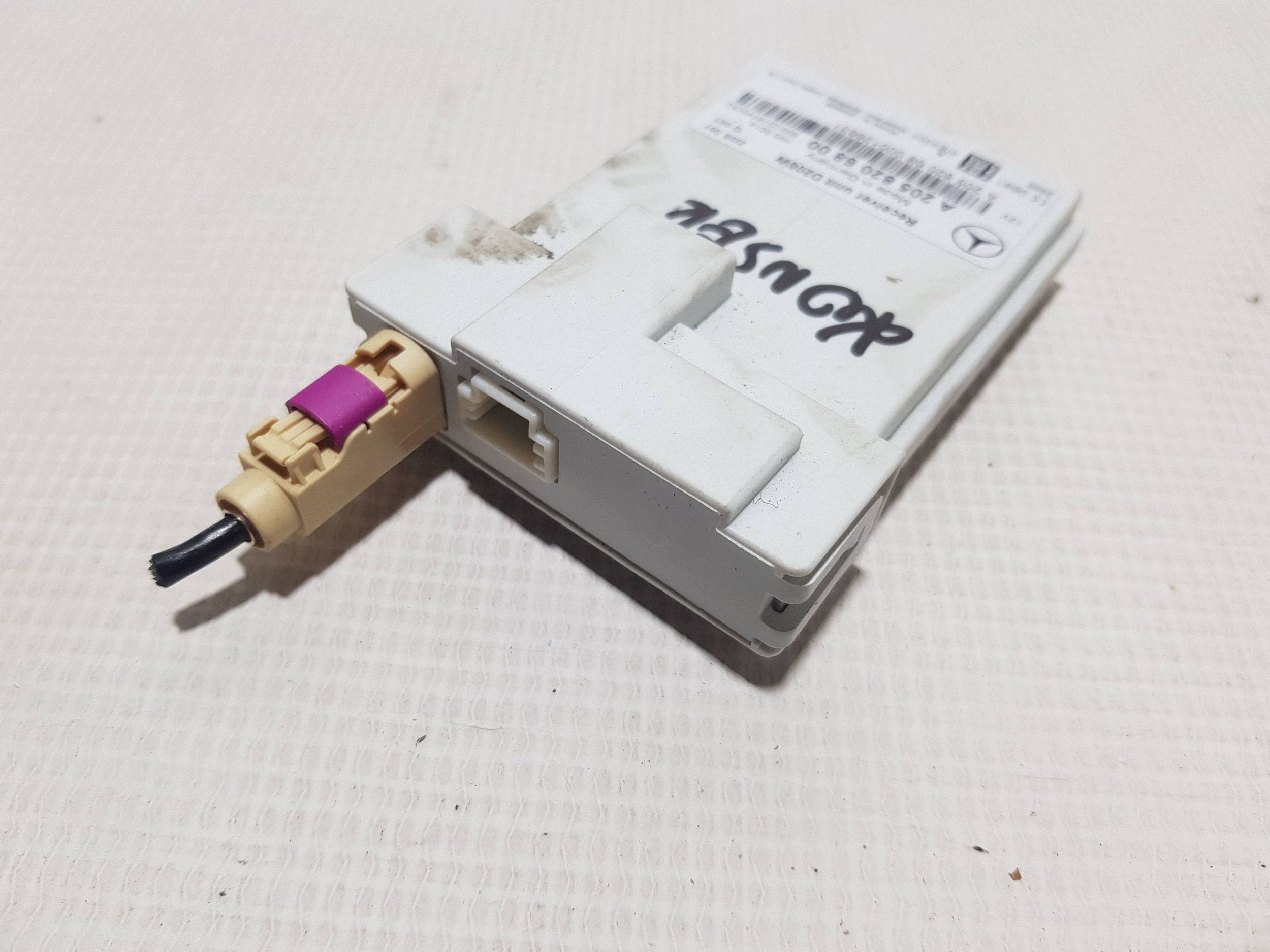 MERCEDES GLS GL X166 W205 module control unit WEBASTO A2058206800