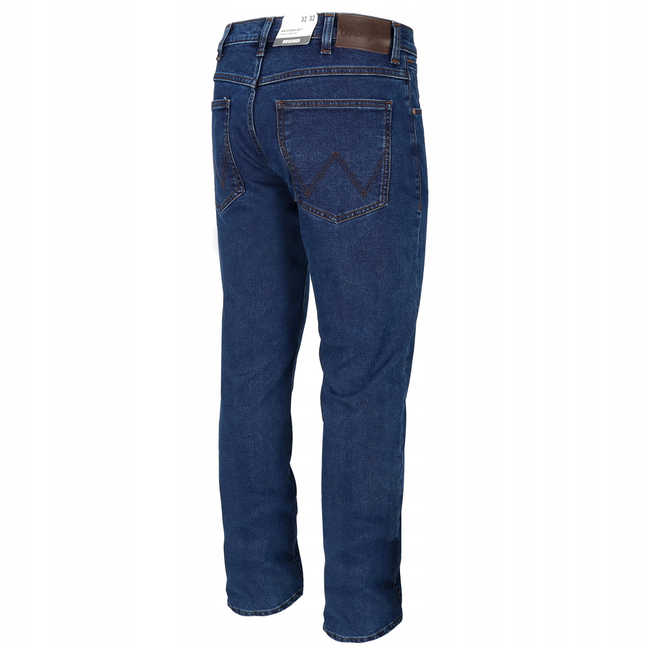 WRANGLER ARIZONA BRUSHED JEANSY PROSTE - W31 L34 Płeć mężczyzna