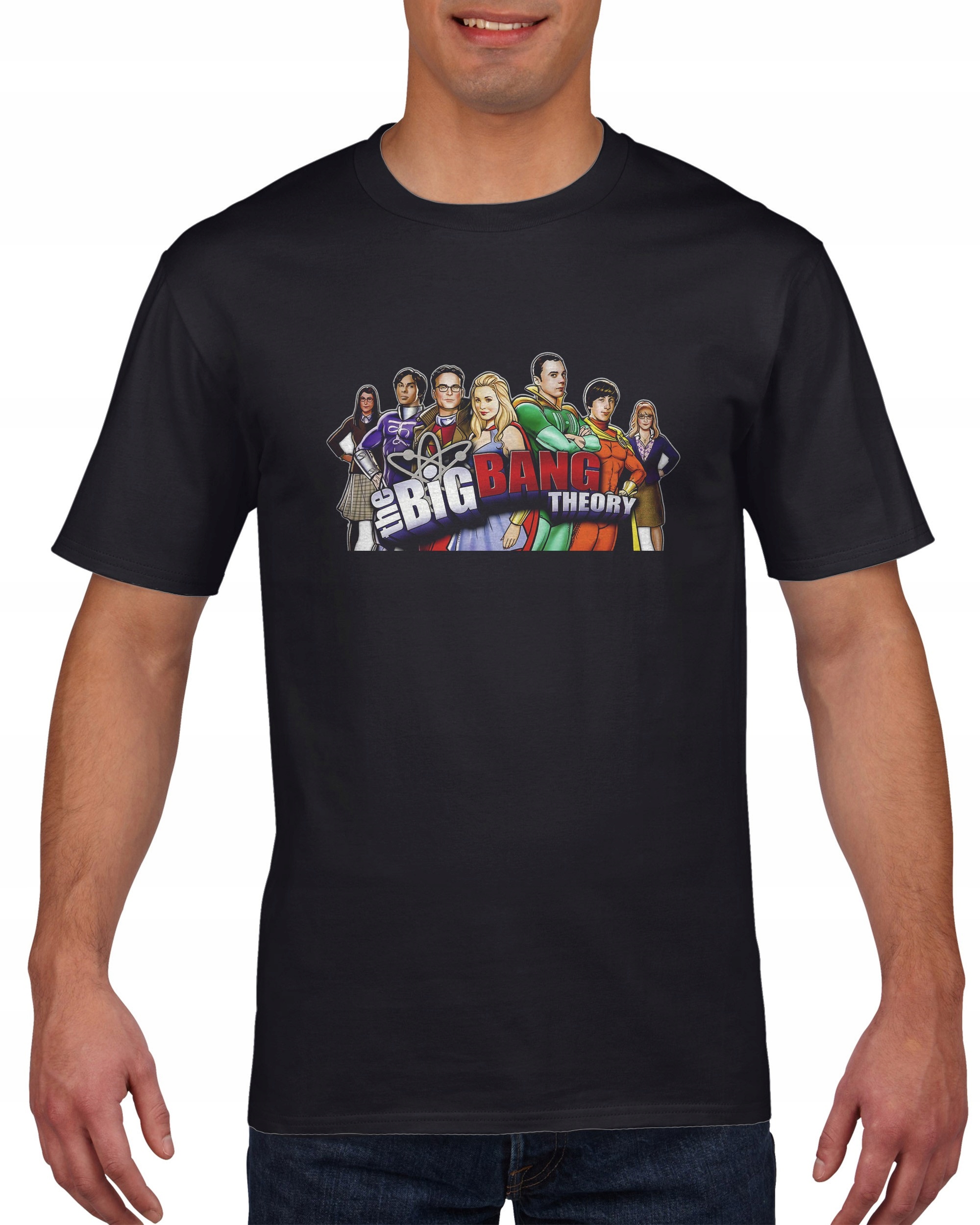 

Koszulka męska Big Bang Theory c XL