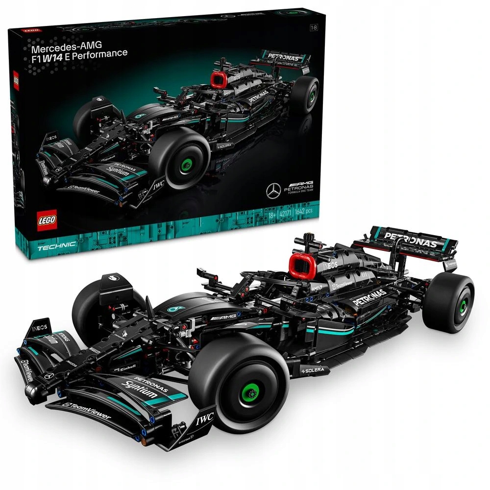 Lego Technic 42171 Mercedes-AMG F1 W14 E Performance