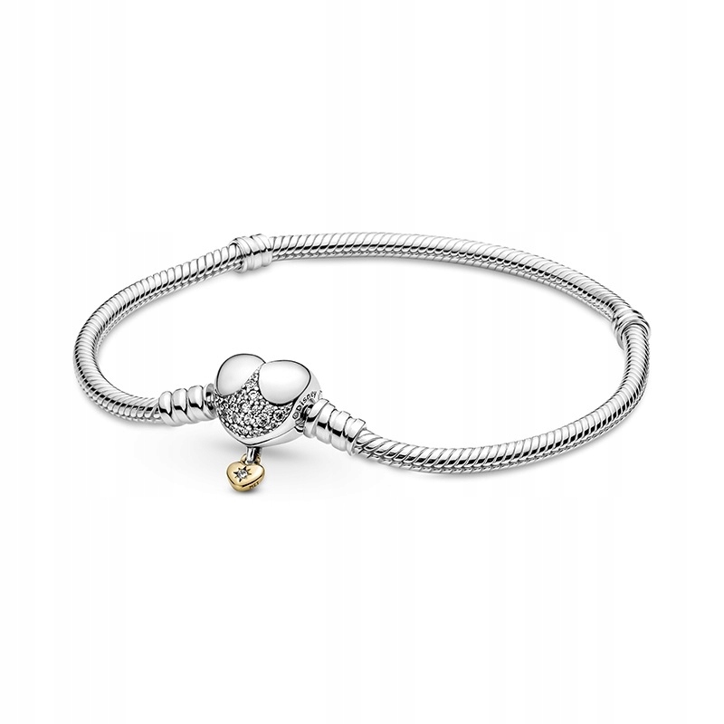 Bransoletka Pandora Disney Serce 569563C01-16