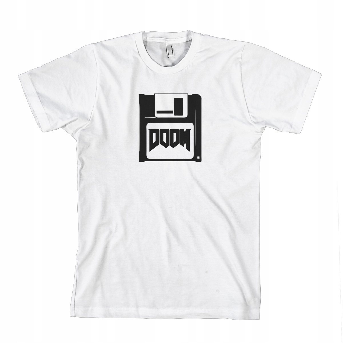 

Doom retro gry t-shirt koszulka męskaM