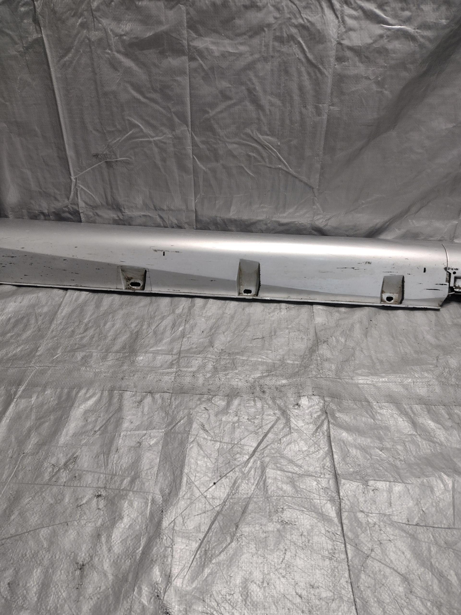 moulding threshold left Opel Astra G Bertone