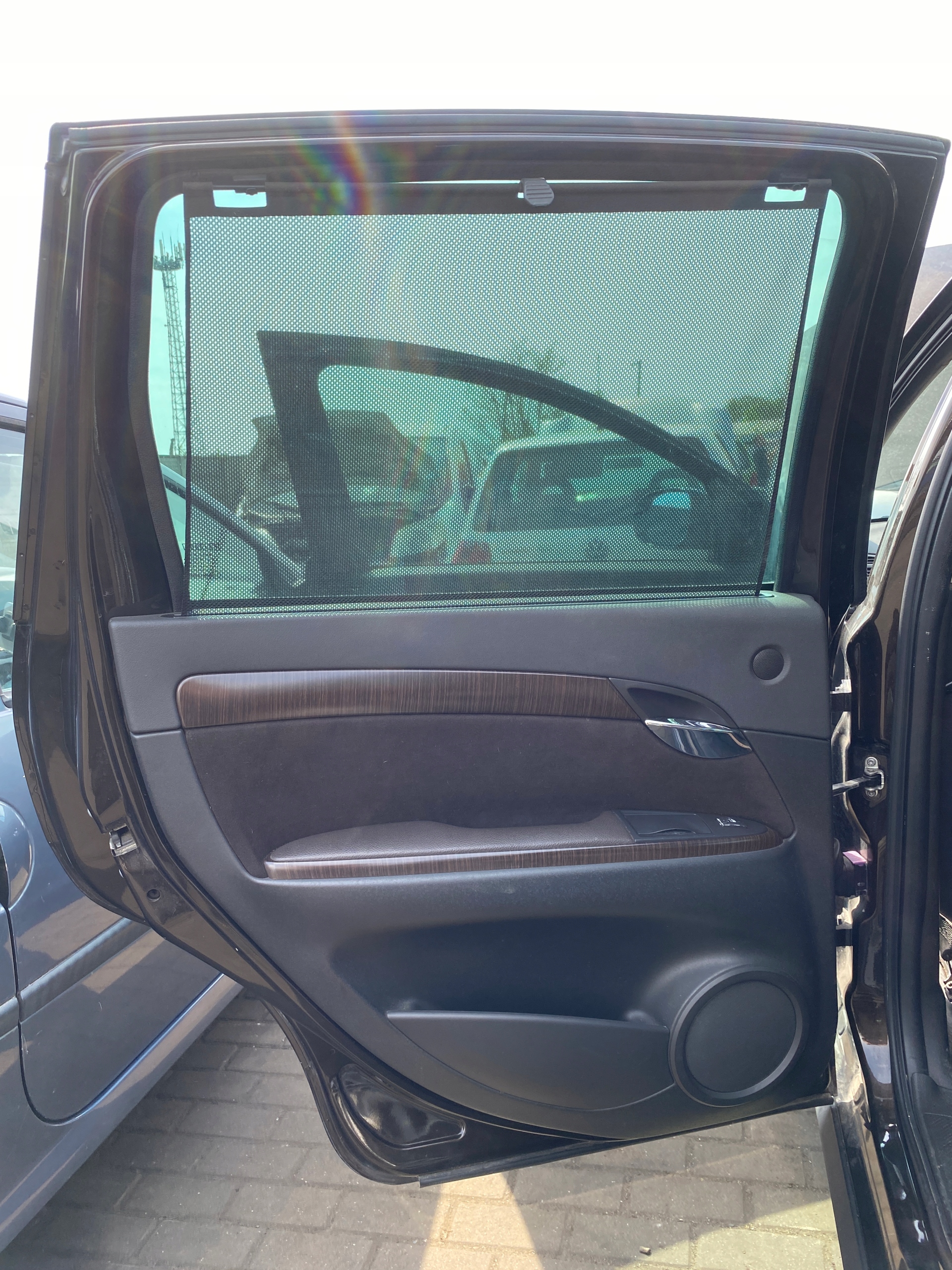 upholstery left side side left rear part Fiat Croma 05-11