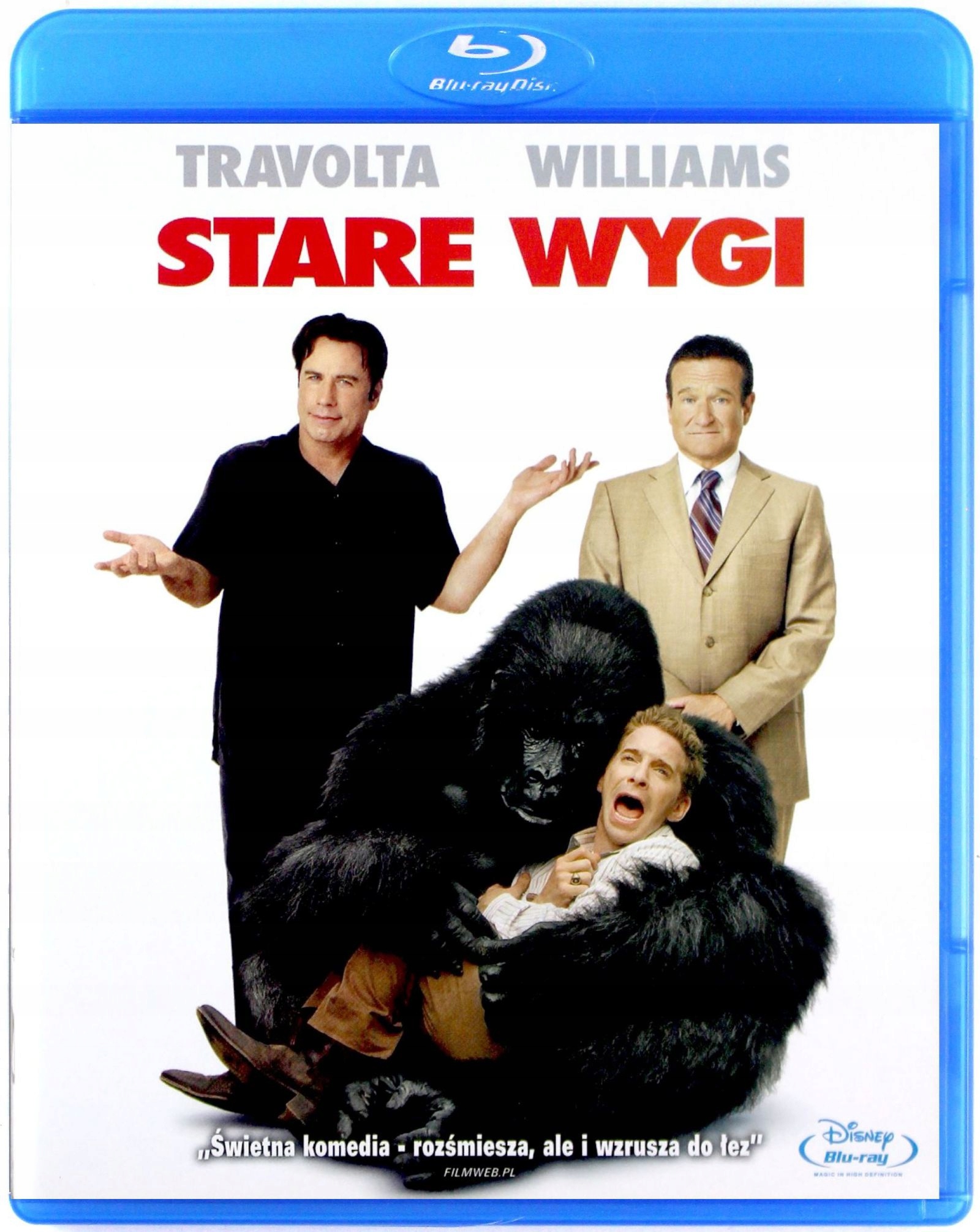 Stare Wygi (Robin Williams) (blu-ray)