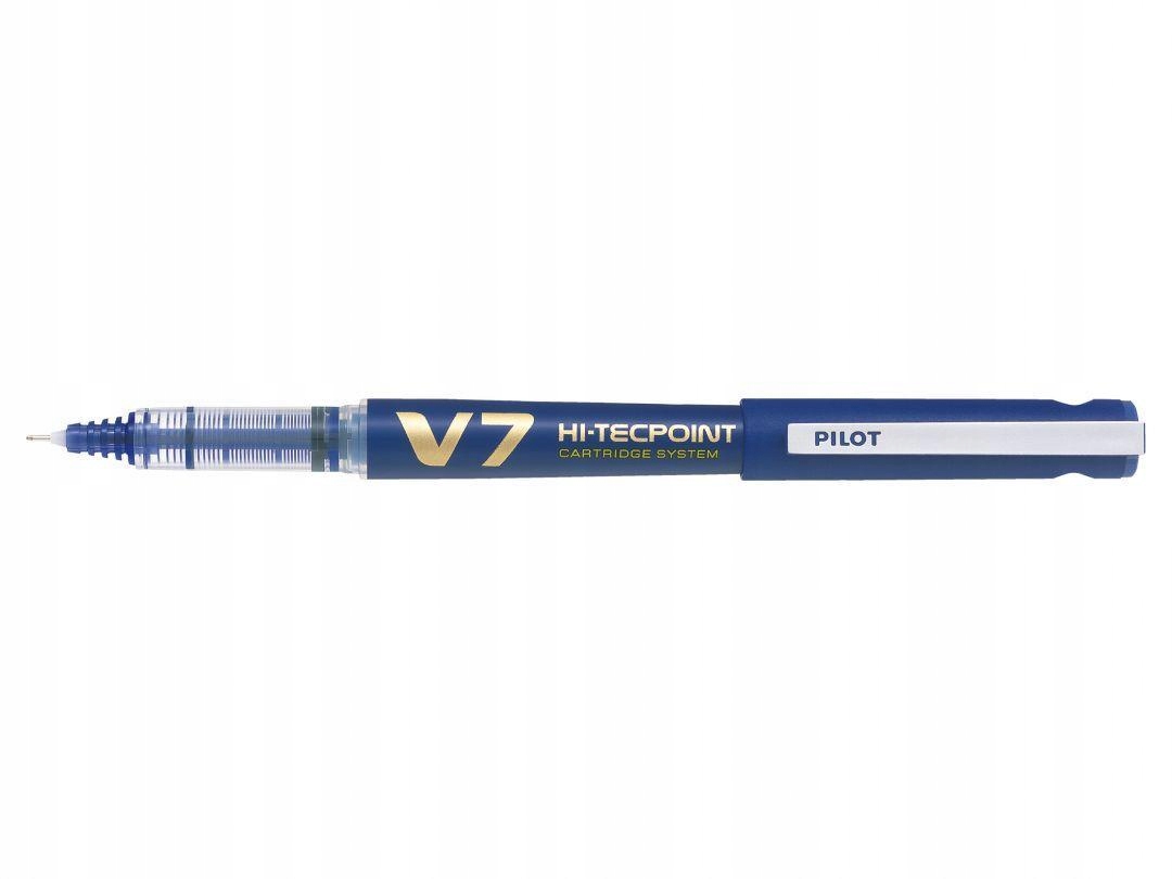 

Pióro kulkowe na naboje Pilot V7 Cartridge blue