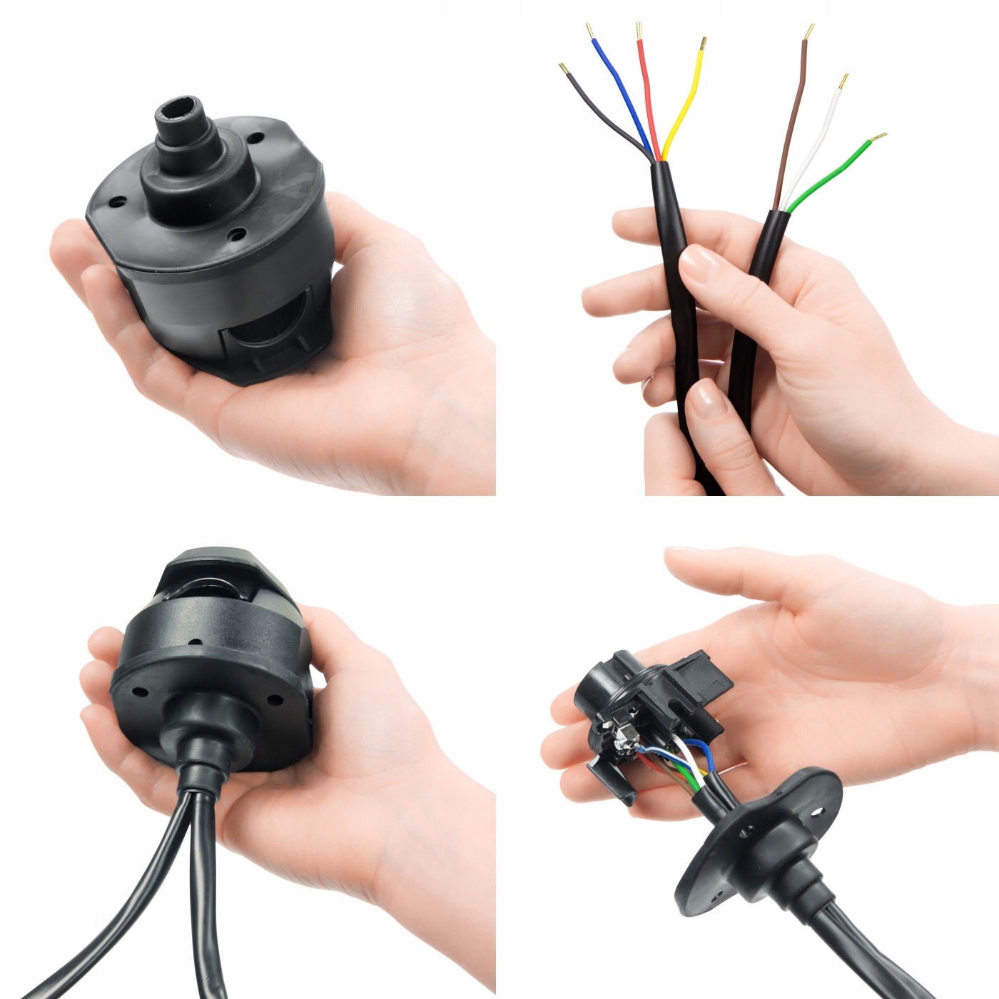 Hak Holowniczy nowy Wiązka do Ford Focus 1 MK1 I Sedan 4D 98-05 13 PIN Waga produktu z opakowaniem jednostkowym 14.5 kg