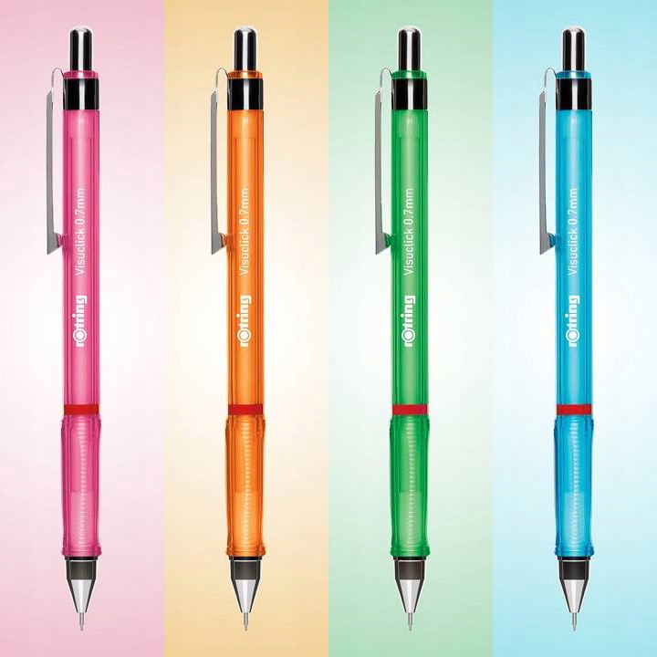 OŁÓWEK AUTOMATYCZNY VISUCLICK 0,7MM BLIST 7130