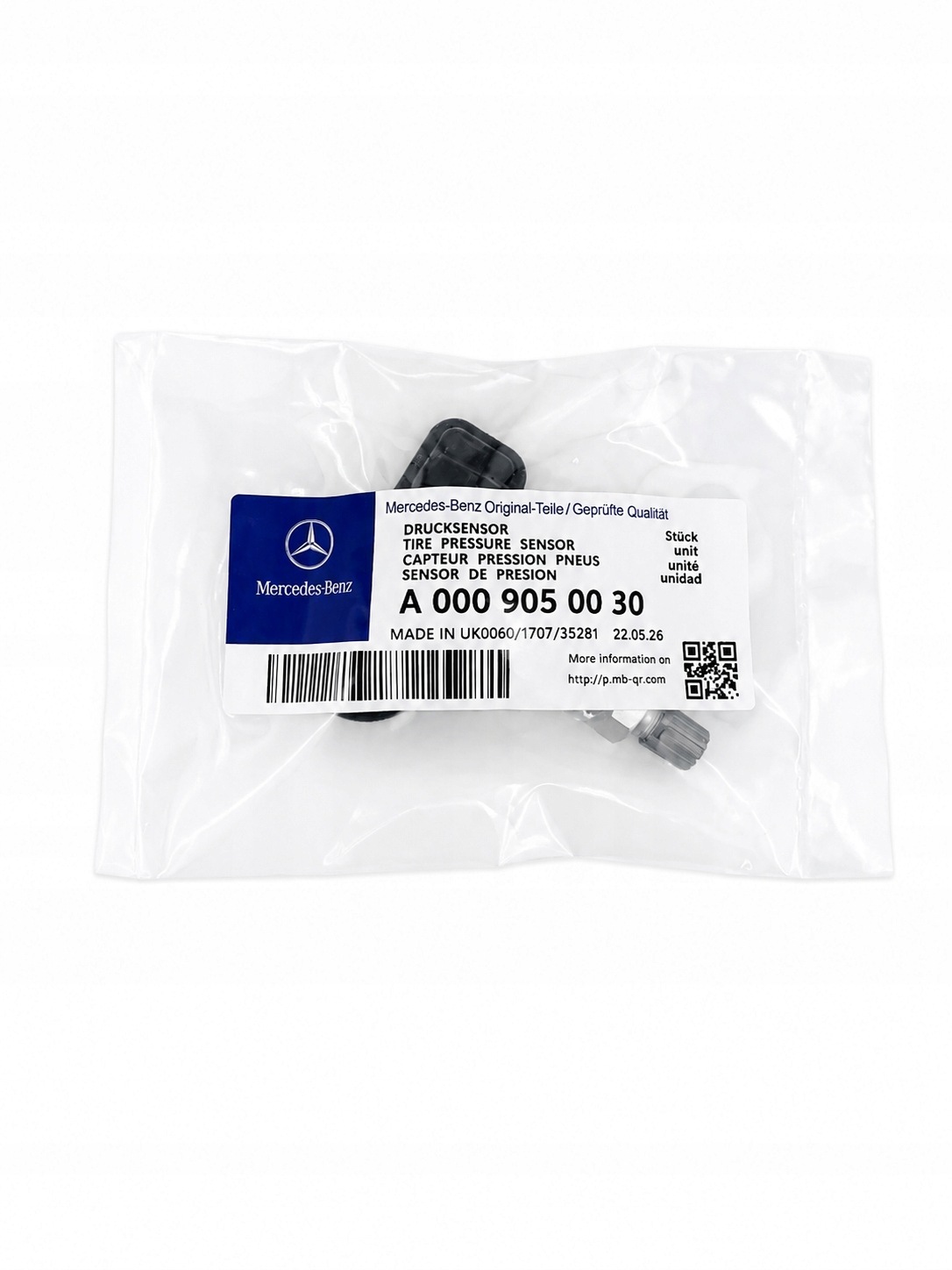 Senzor Tlaku Pneumatík Tpms Mercedes Trieda S W221 W222 A217 C217 Slc R172