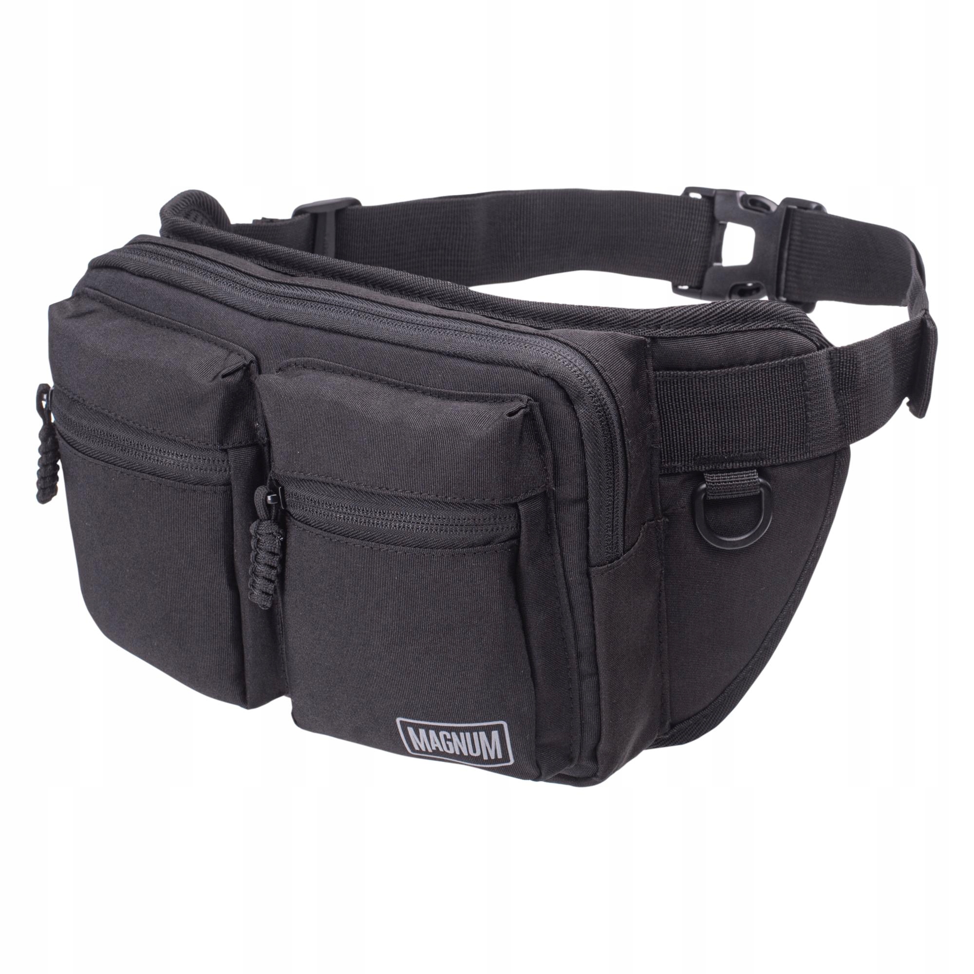 Ledvinový brašna Magnum Fides Outdoor černý 3L 0,2 kg na opasek