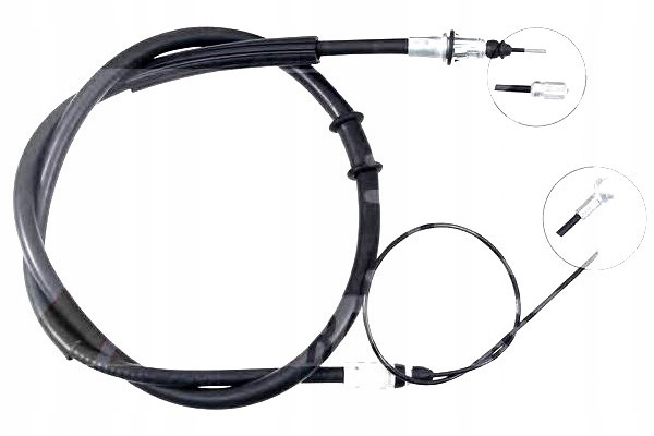 трос тормоза ручного renault MASTER III 11- a.b.