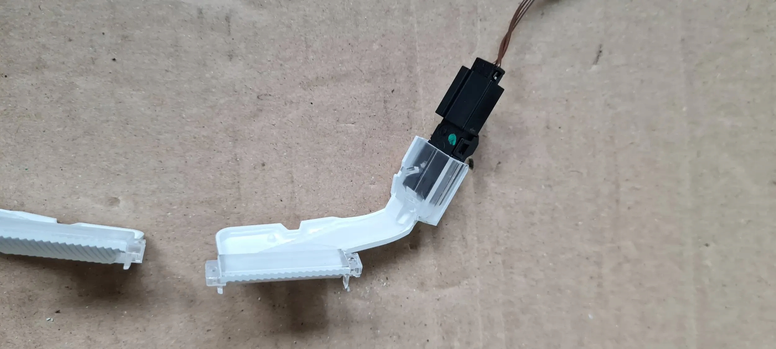 A5 8W PODSWIETLENIE KLAMEK door light LED 2X COUPE