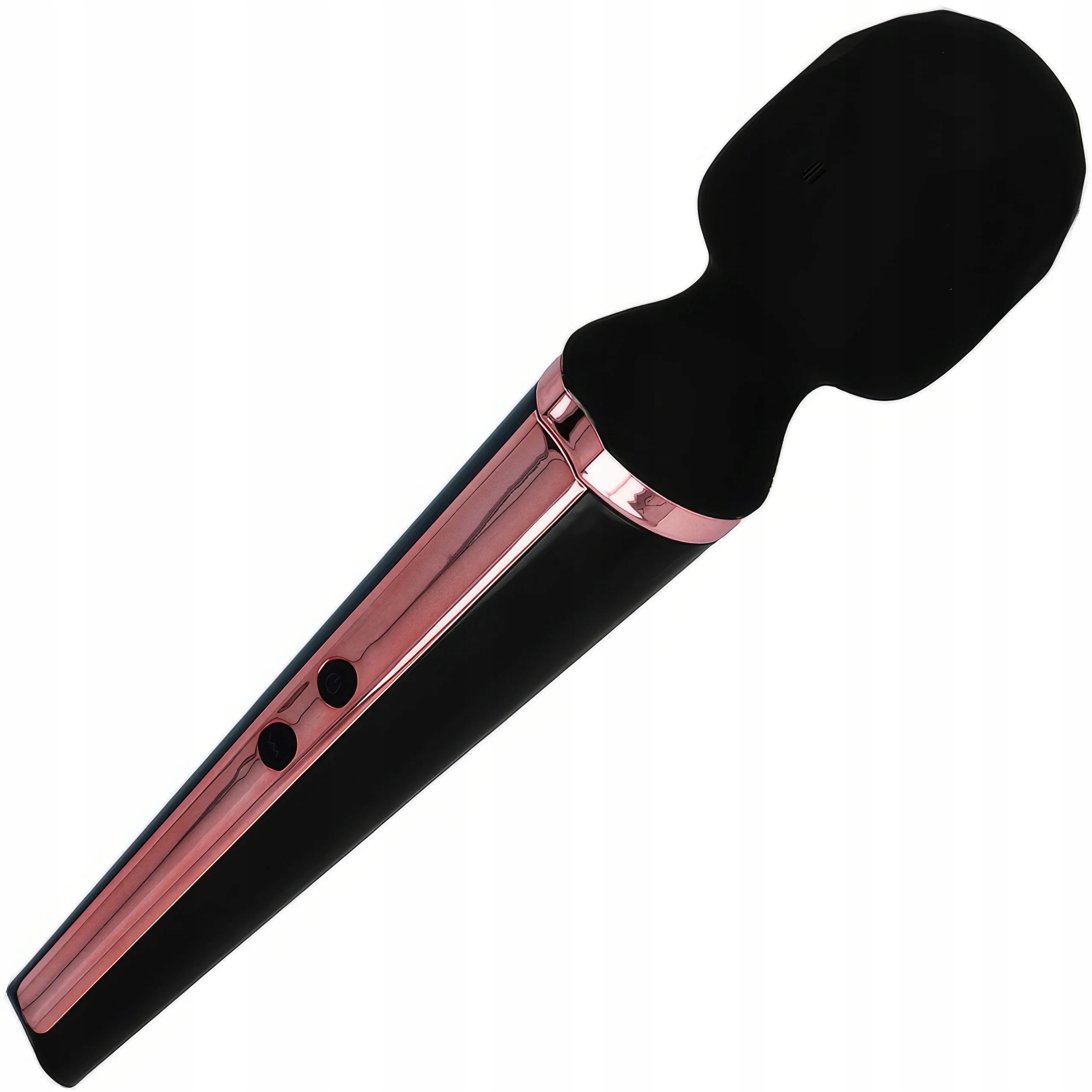 Wibrator Erotyczny Masażer Łechtaczki Silikon Z Ruchomą Główką Magic Wand