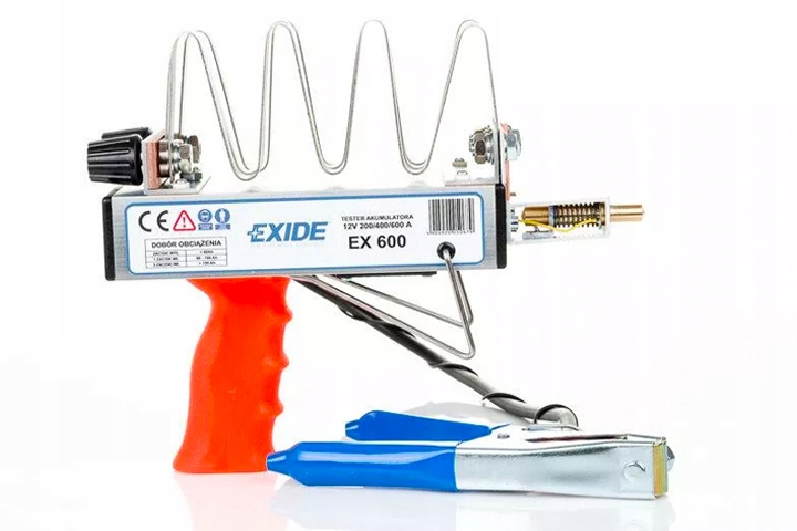 Tester akumulatora obciążeniowy - EX600 2.0