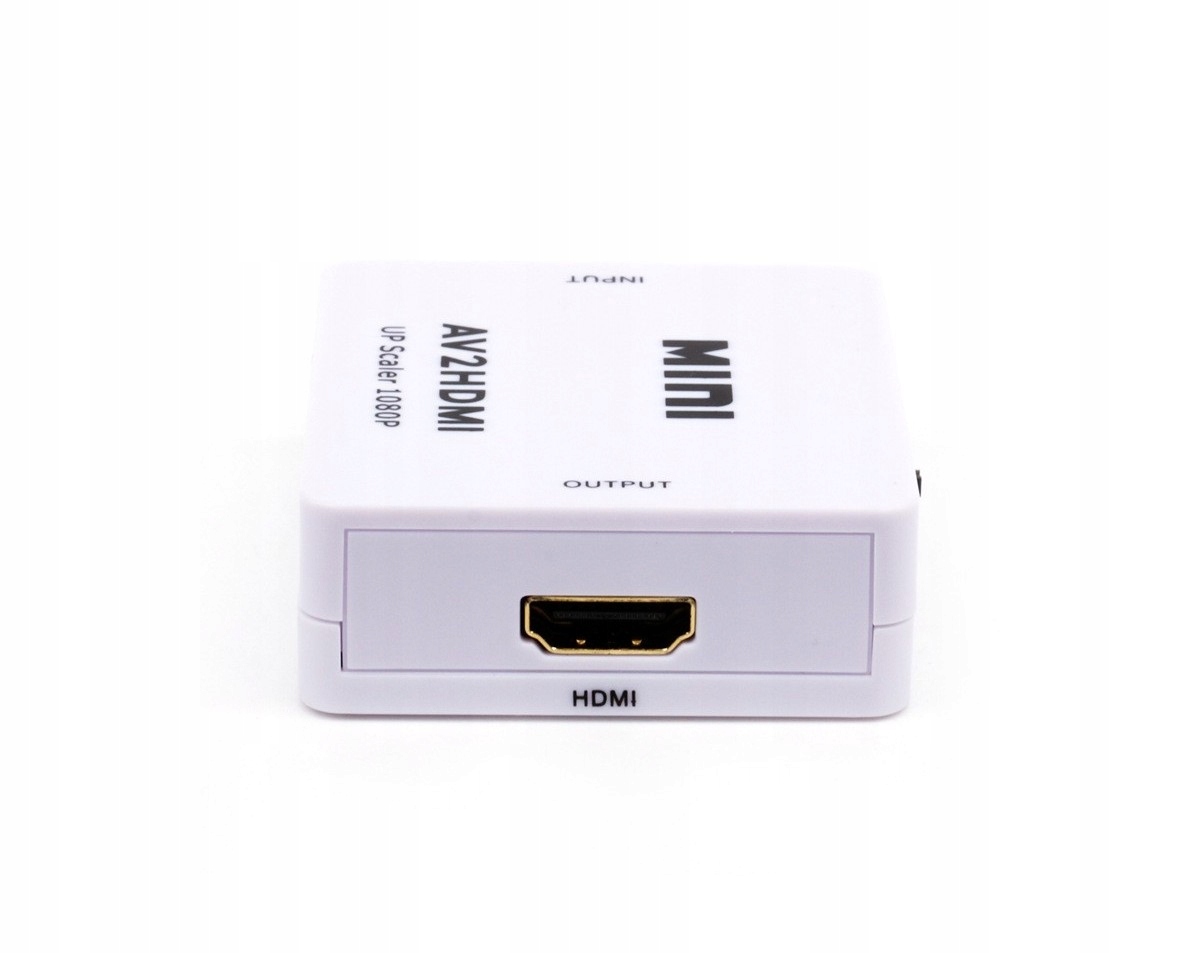 Konwerter CVBS-HDMI: Composite Video do HDMI Marka inna
