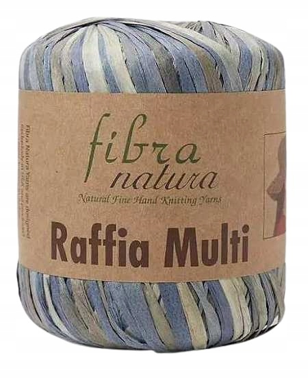 Raffia Multi Fibra Natura 117-09