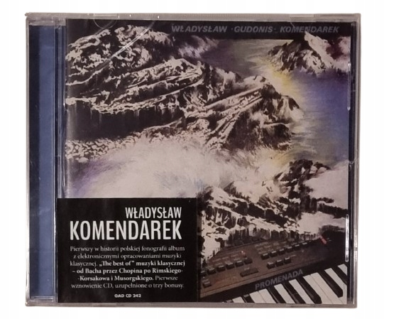 Promenada Władysław Komendarek CD /srl