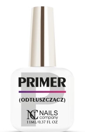 Primer kwasowy Nails Company 11ml Zakres pojemności 0-49 ml
