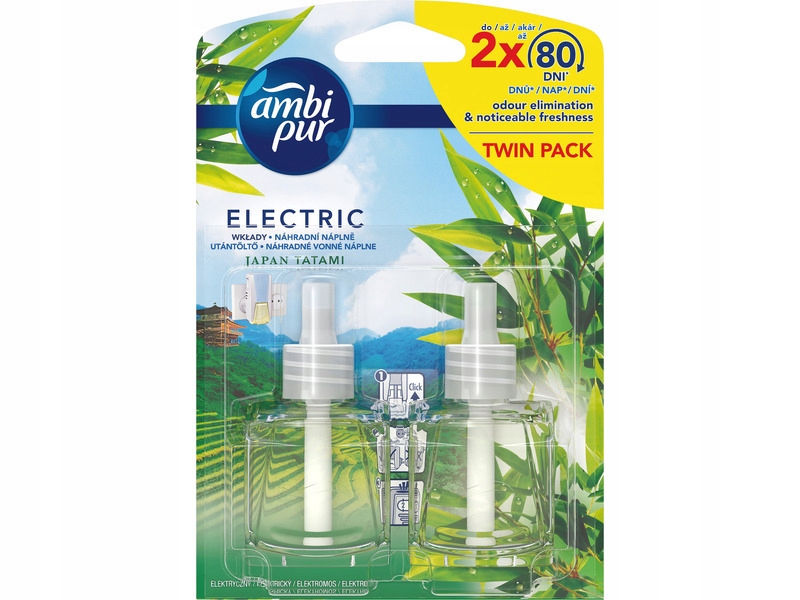 

Wkład do odświeżacza Ambi Pur Japan Tatami 20 ml