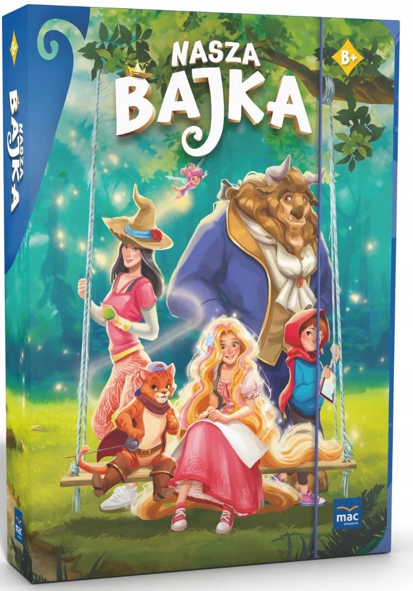 Pakiet nasza bajka. Poziom B+. Pakiet. Sześciolatek