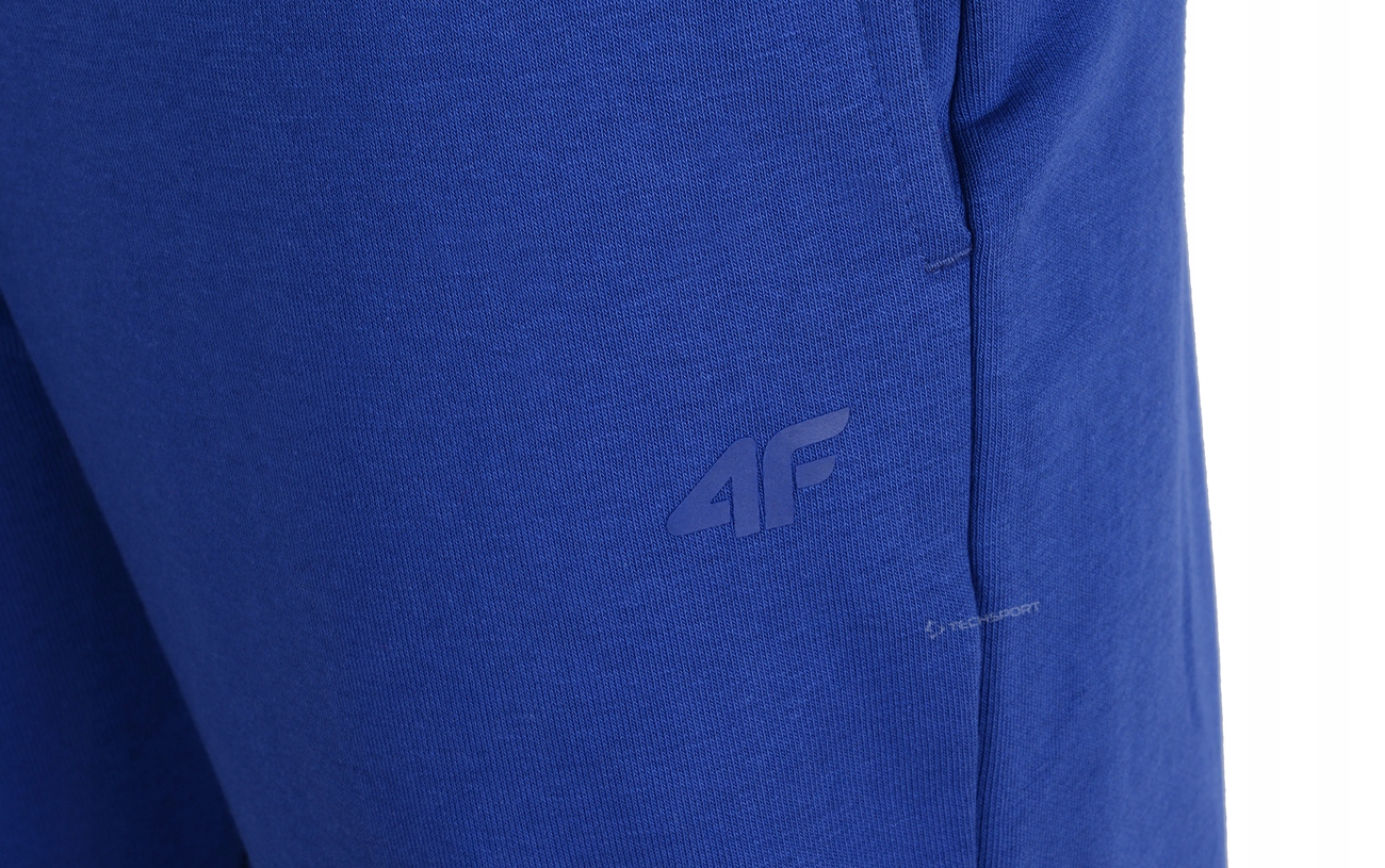 4F DAMSKI DRES BAWEŁNA KOMPLET BLUZA SPODNIE / rozm L Kolor niebieski