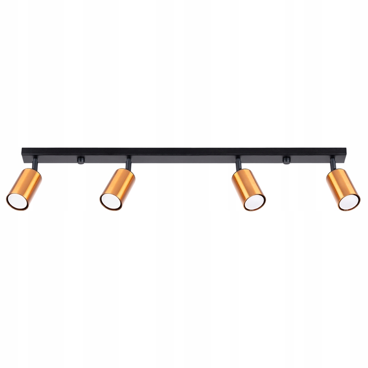 Stropné Svietidlo Winx 4L čierny/meď