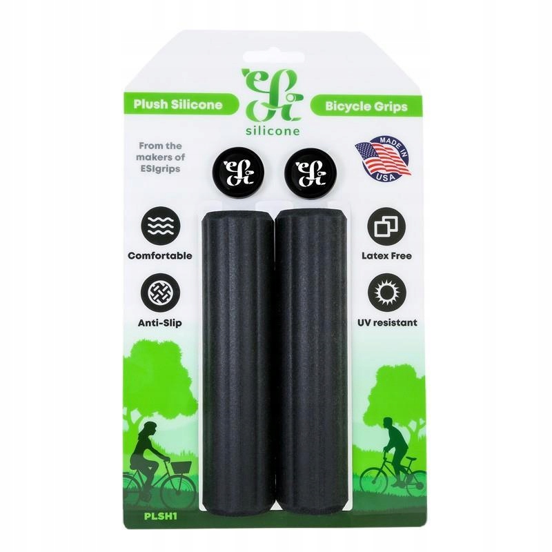 Esi Grips Plush Black