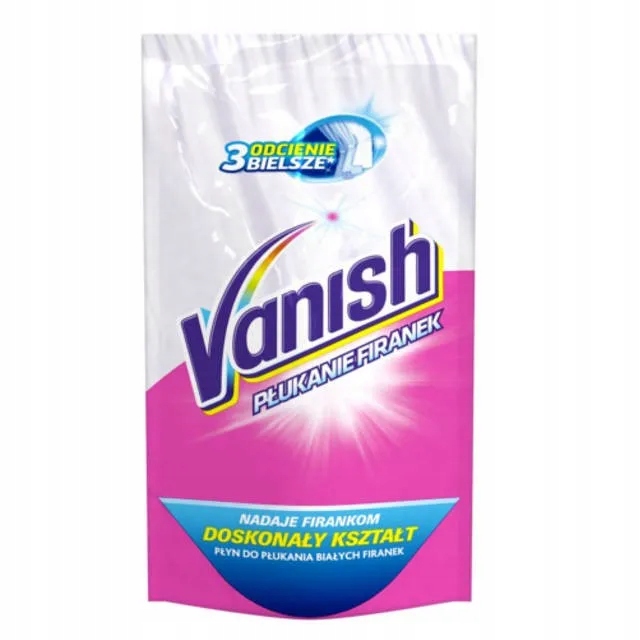 

Vanish Wybielacz do firanek w płynie, 125 ml