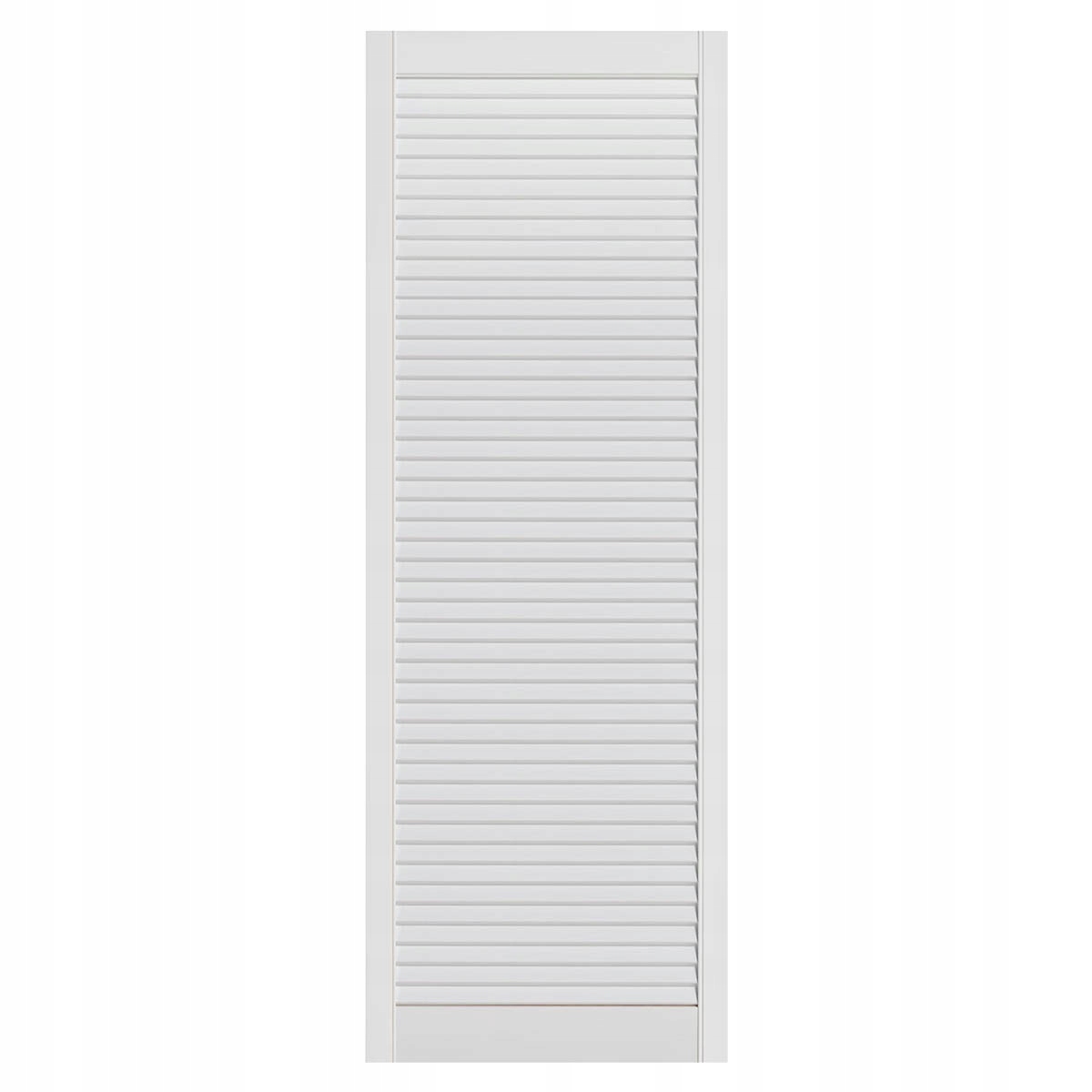 Drzwiczki ażurowe 49,4x140,6 cm białe lakierowane Produkt Polski
