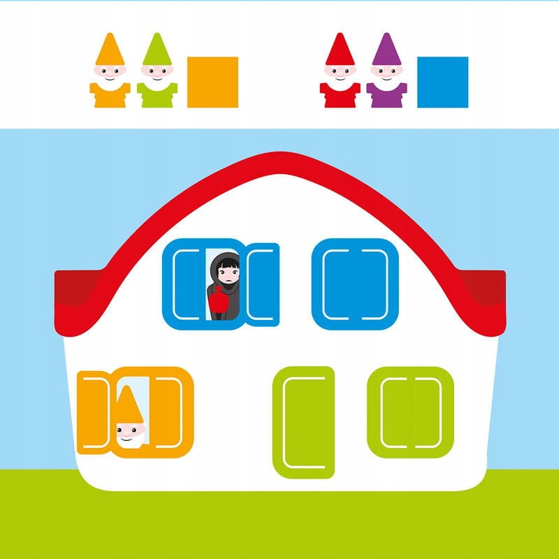 SMART GAMES Gra planszowa Królewna Śnieżka PL 4+ Typ Podstawa