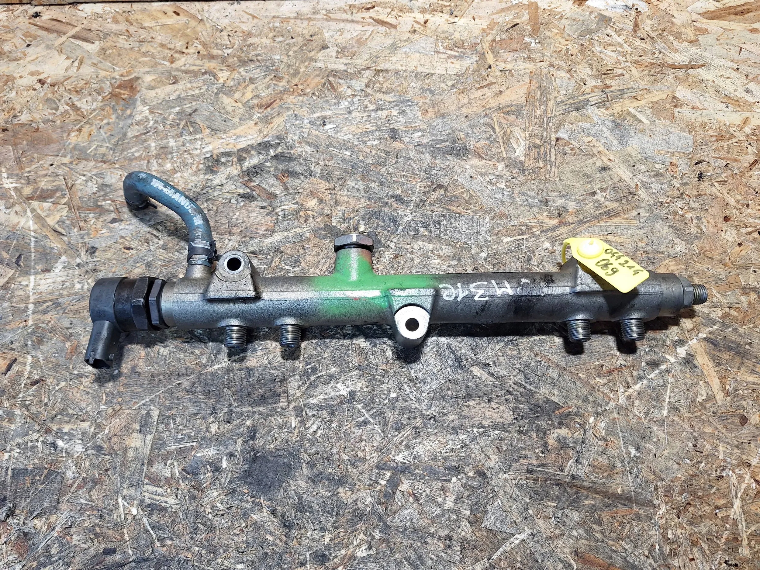 rampe injection JEEP CHEROKEE 0445214069 0281002507