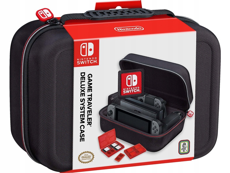 

Etui Bigben NNS61 Deluxe do Switch, Switch Oled