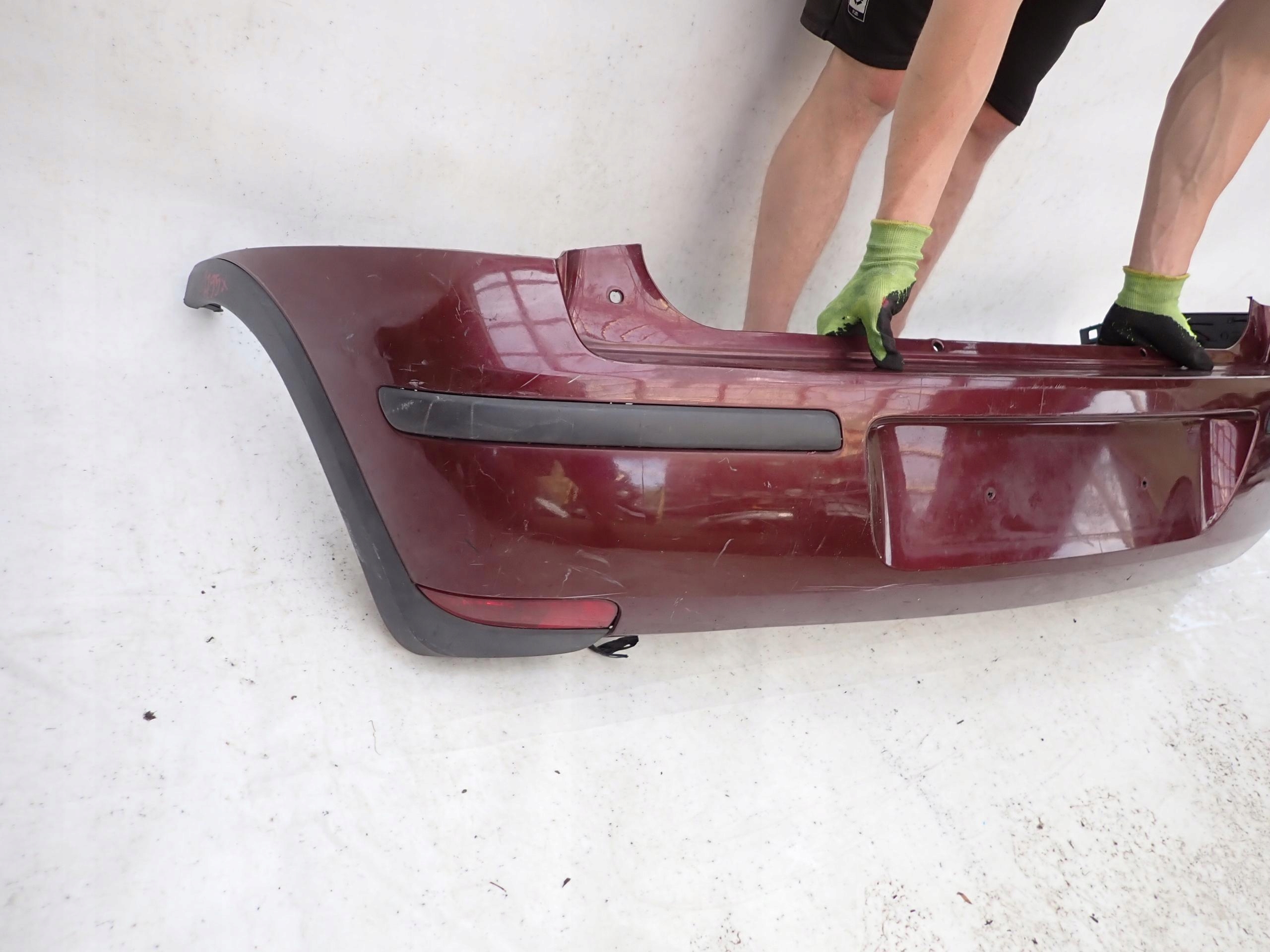 OPEL CORSA C LIFT 03-06 bumper rear part rear