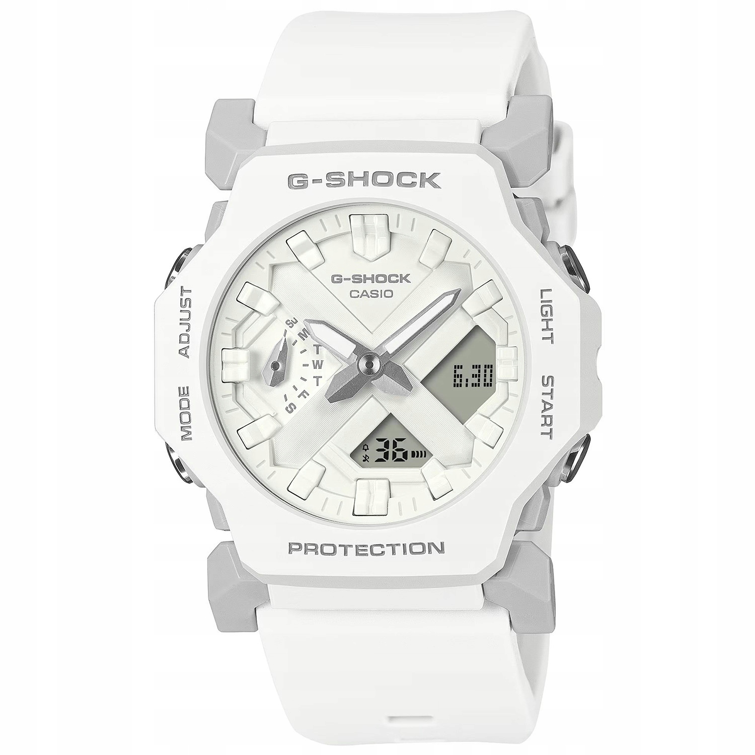 Casio G-Shock GA-2300-7AER 200 m Bílý