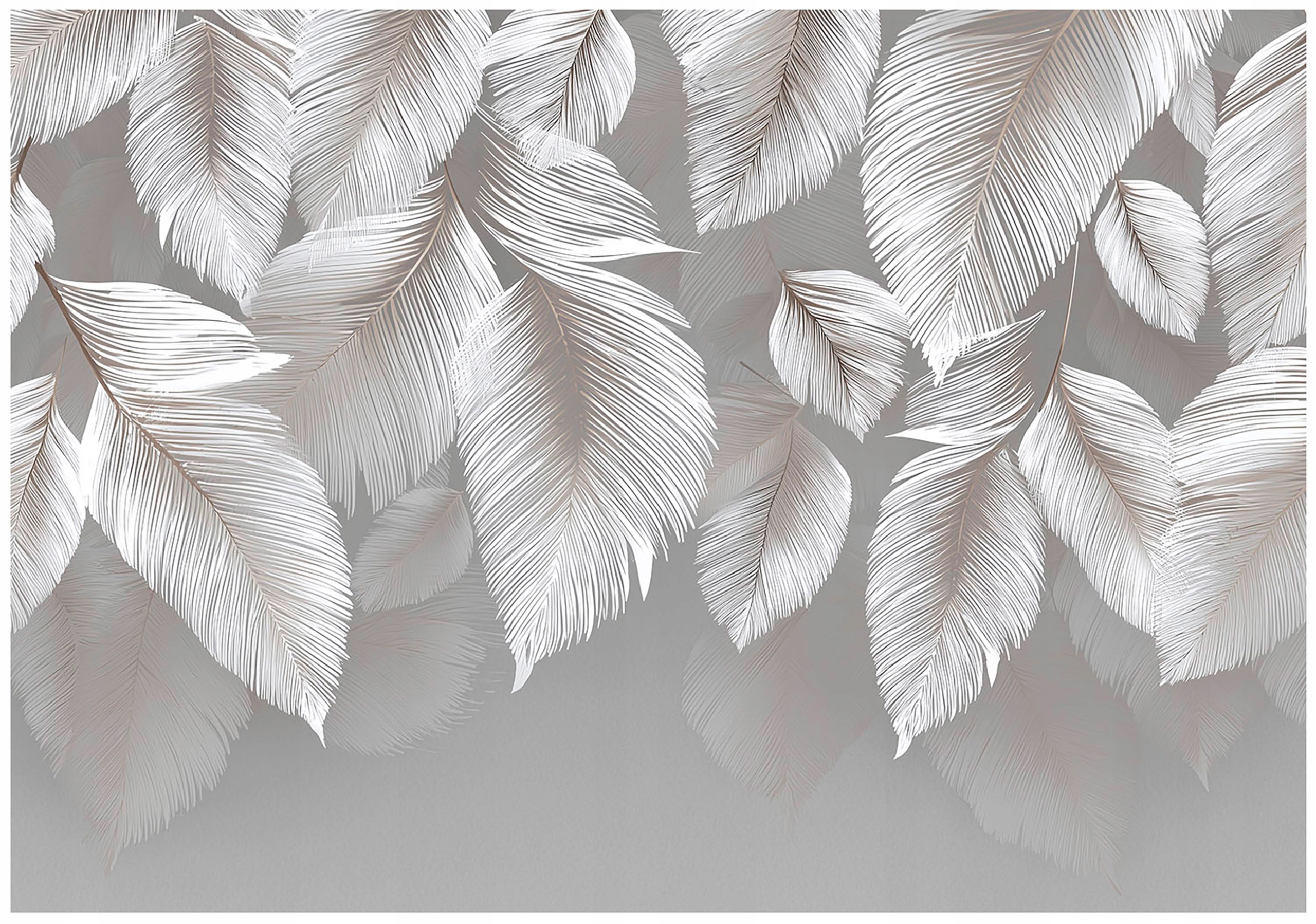 Fototapeta Listy Šedá Betón Abstrakcia Pera Loft Industriálna 300x210