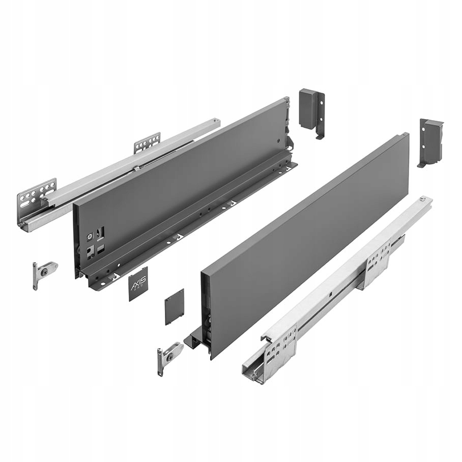 Szuflada GTV AXISPRO B H-116 L-250 Antracyt