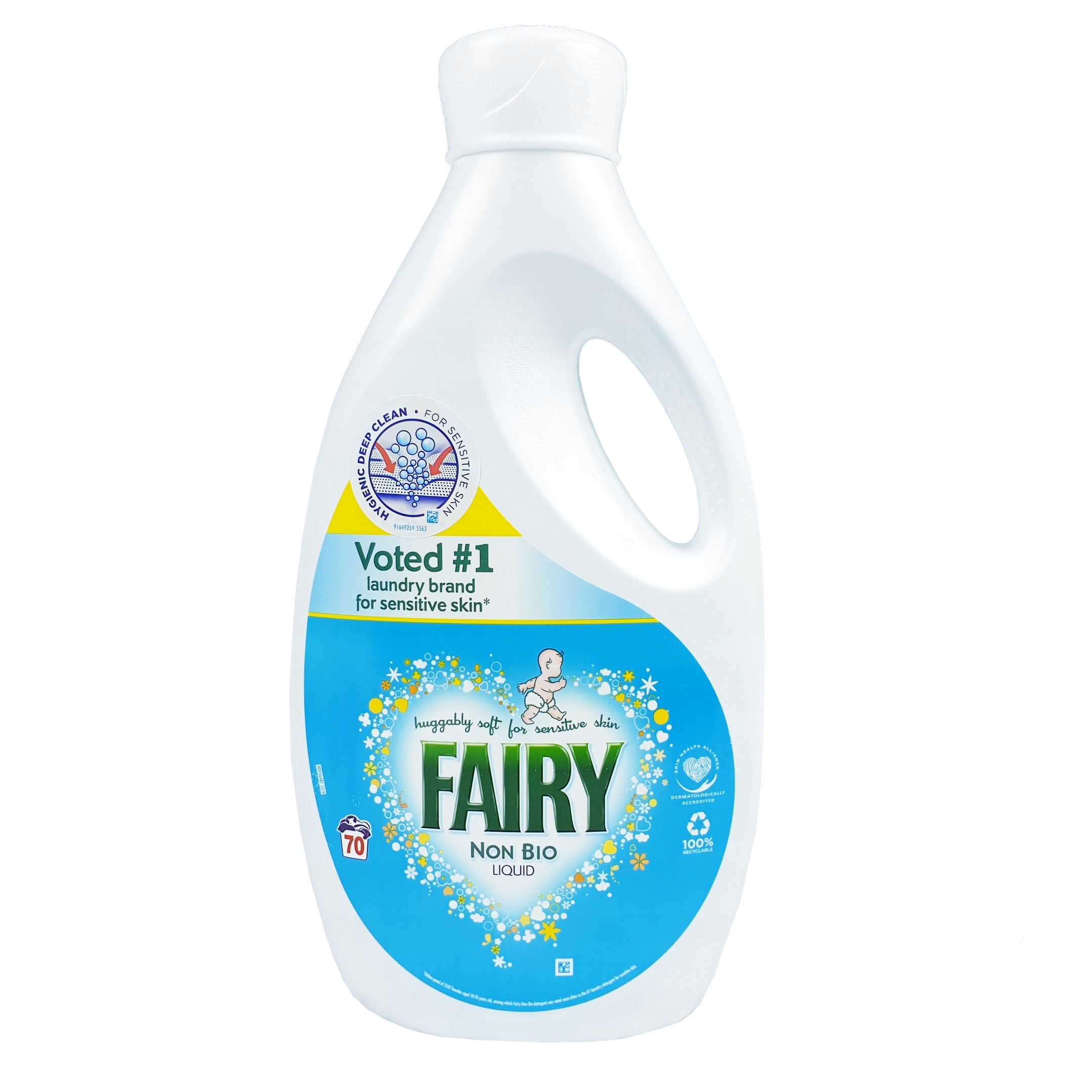 Gel na praní Fairy hypoalergenní 2450 ml 70 praní