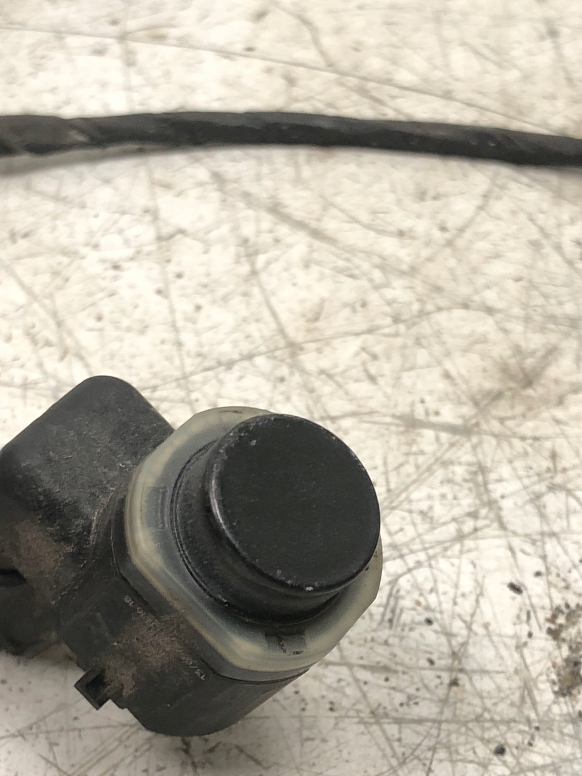 bundle CZUJNIKOW PDC rear part AUDI A4 B8 4H0919275A