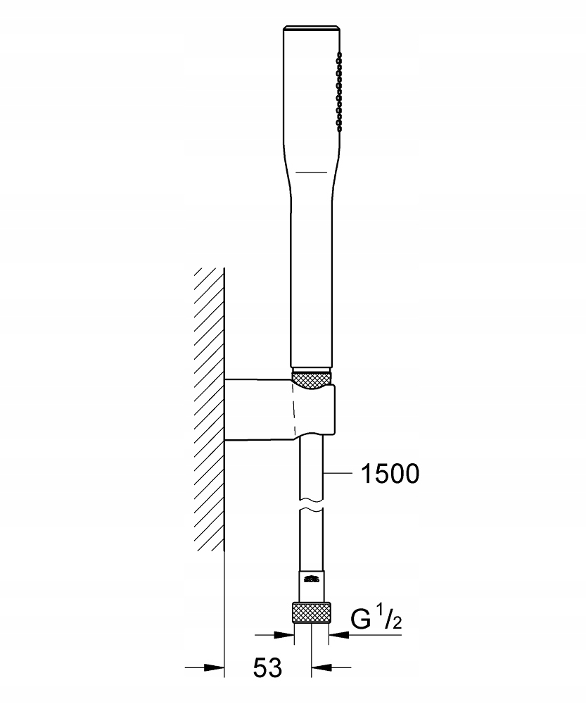 GROHE EUPHORIA COSMOPOLITAN STICK ZESTAW PRYSZNIC Marka Grohe