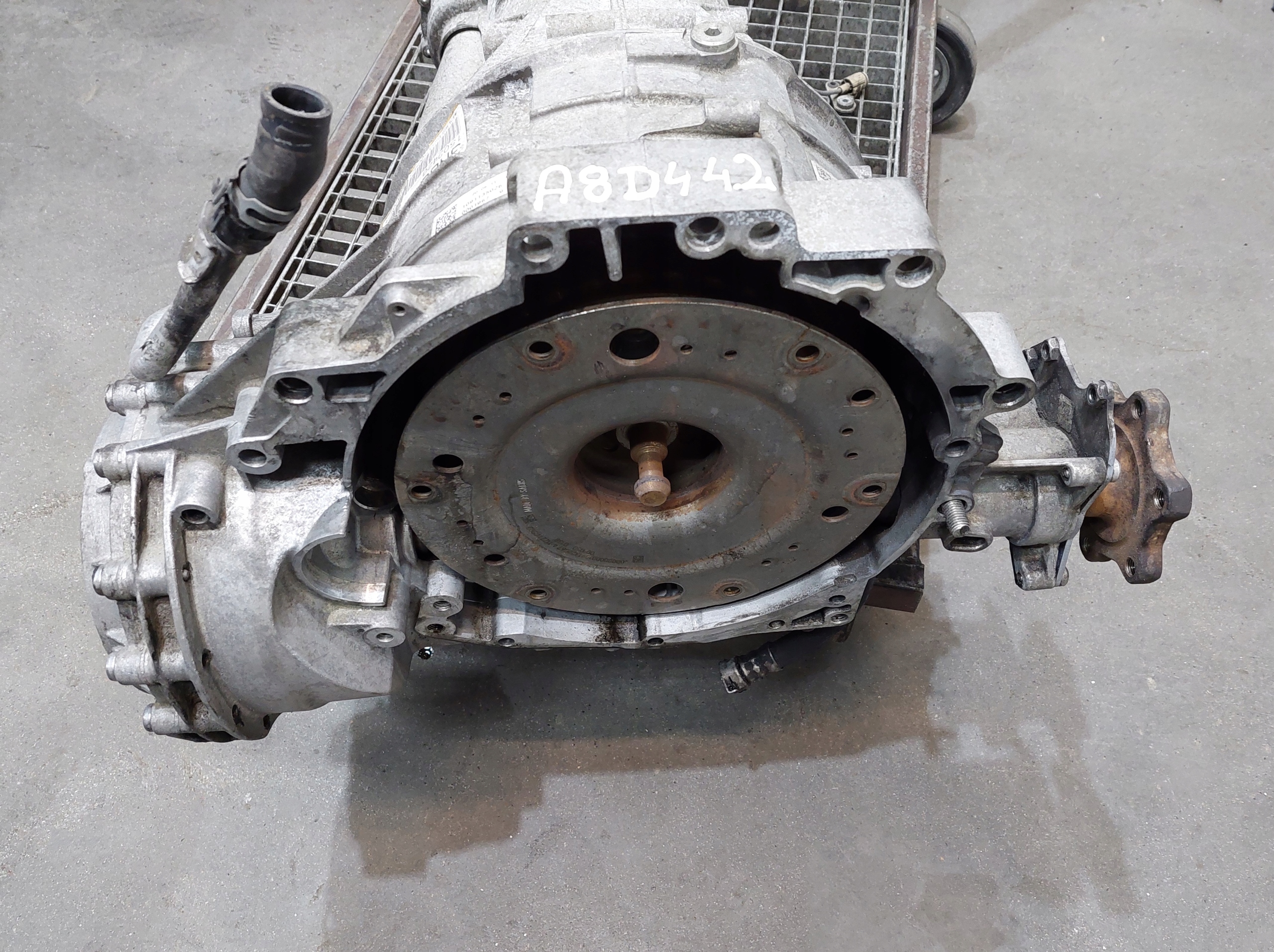 gearbox complete MKL AUDI A8 D4 4.2 V8 TDI