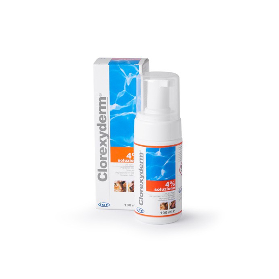 Levně Clorexyderm Foam 4% 100 ml Geulincx