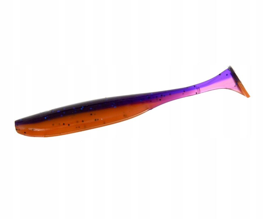 Flagman Shad 4" 100mm Violet Orange 4szt jak Keitech FSD40-0502