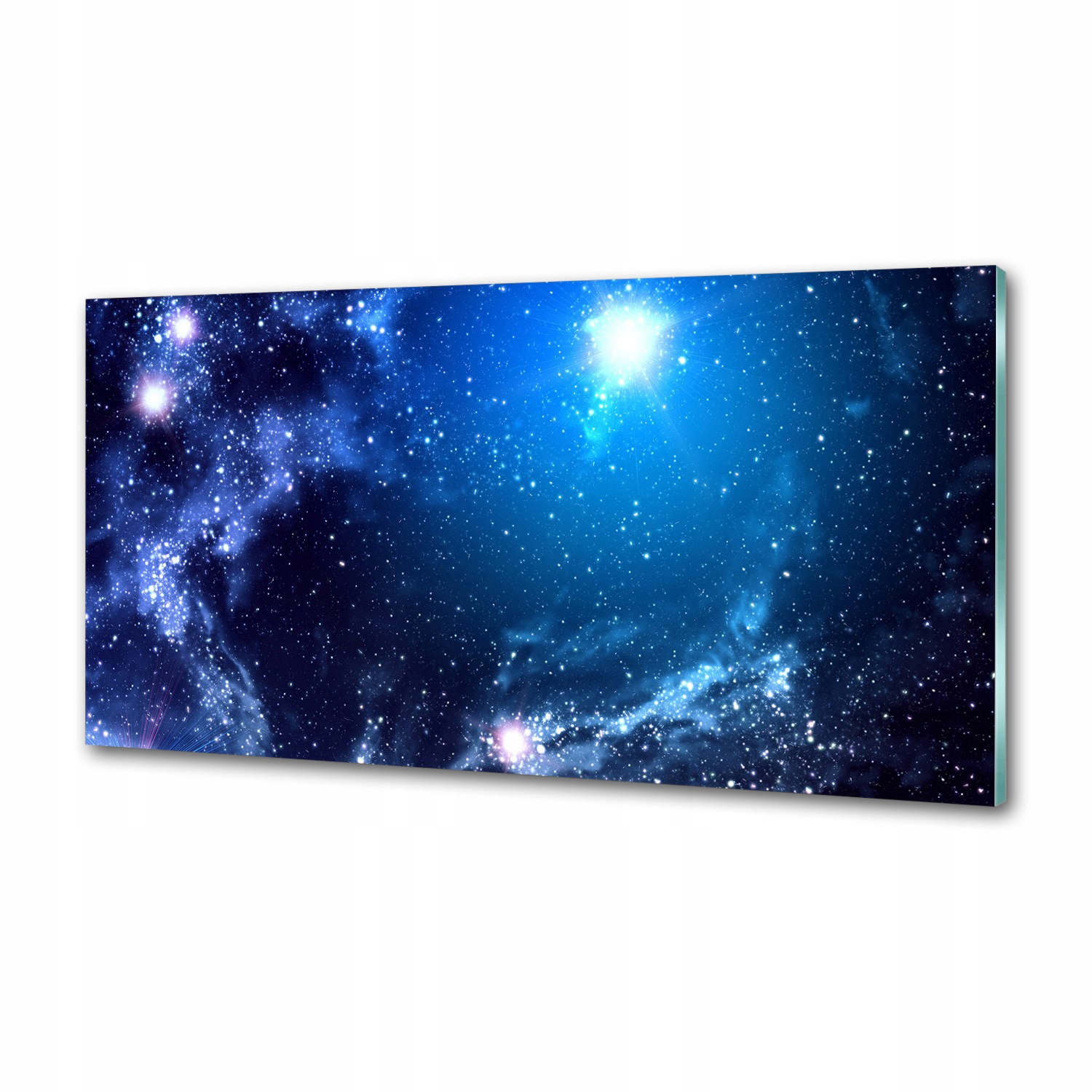 Panel medzi nábytkom v kuchyni Hmlovina 120x60 Lepidlo