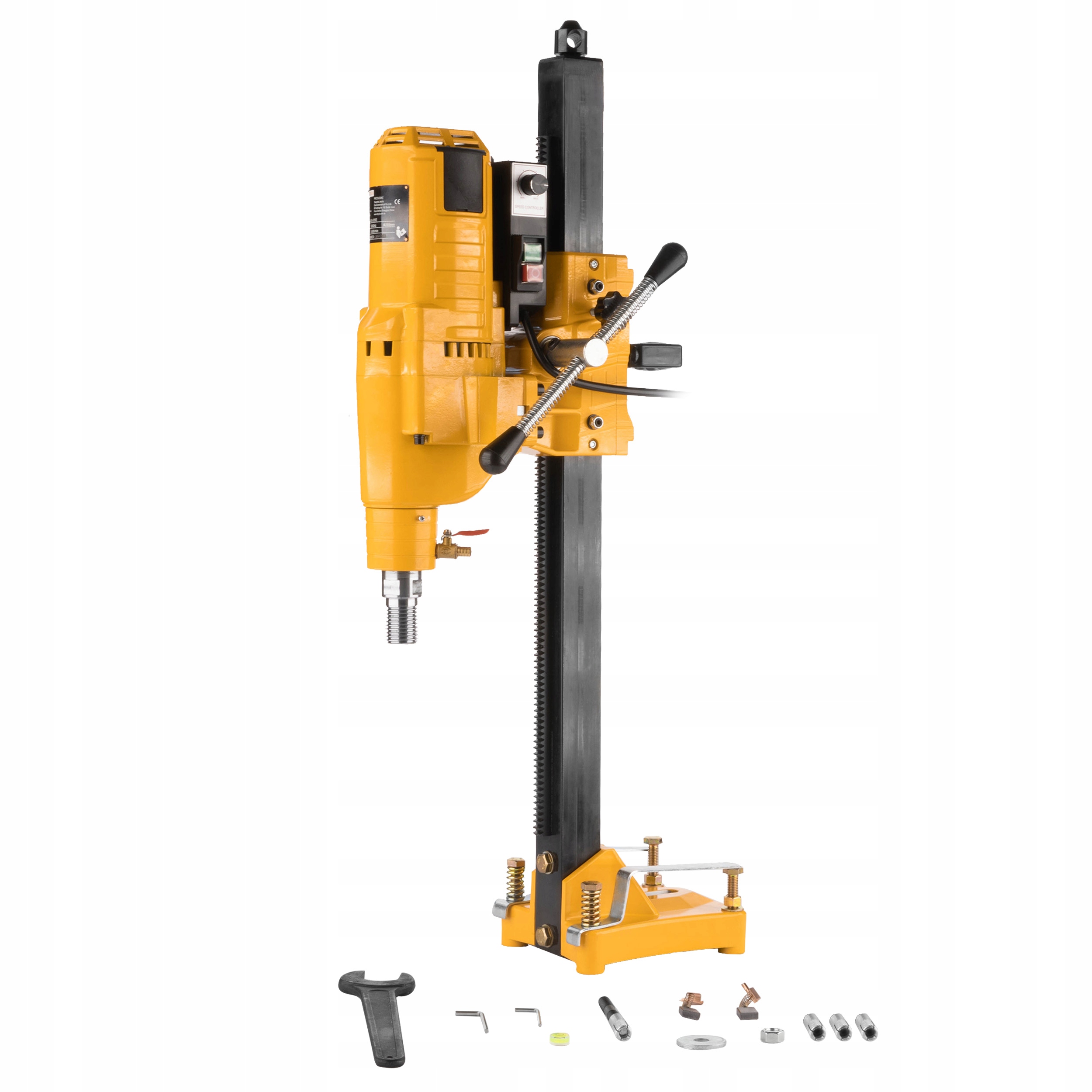 Wiertnica do Betonu na Statywie Prostym Otwornica Wabrotech WT255E 3950W