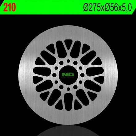 Ng Brzdový Kotúč Zadný Suzuki Vs 1400 Intruder '87-'10 (275X56X5) (6X10,5M